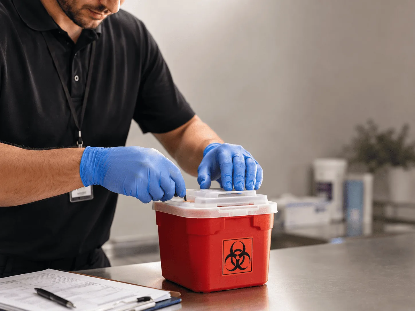 Why choose Sharps Waste Disposal in Roach, MO